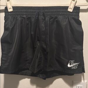 Nike Black Sports Shorts